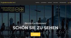 Desktop Screenshot of muenchentaxi.de